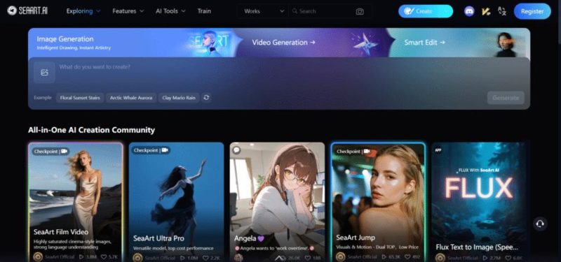 SeaArt AI