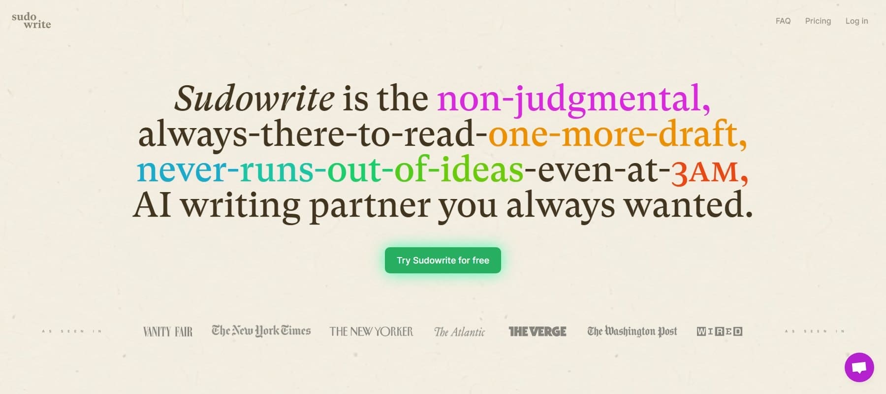 Sudowrite
