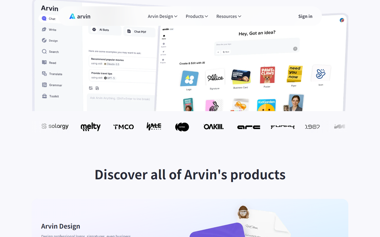 tryarvin