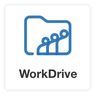 Zoho WorkDrive