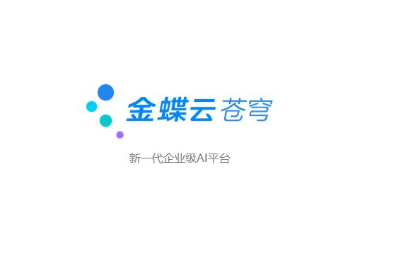 金蝶云·苍穹